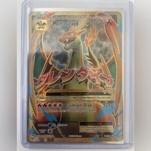 Mega Charizard #101 EX Pokémon Card
